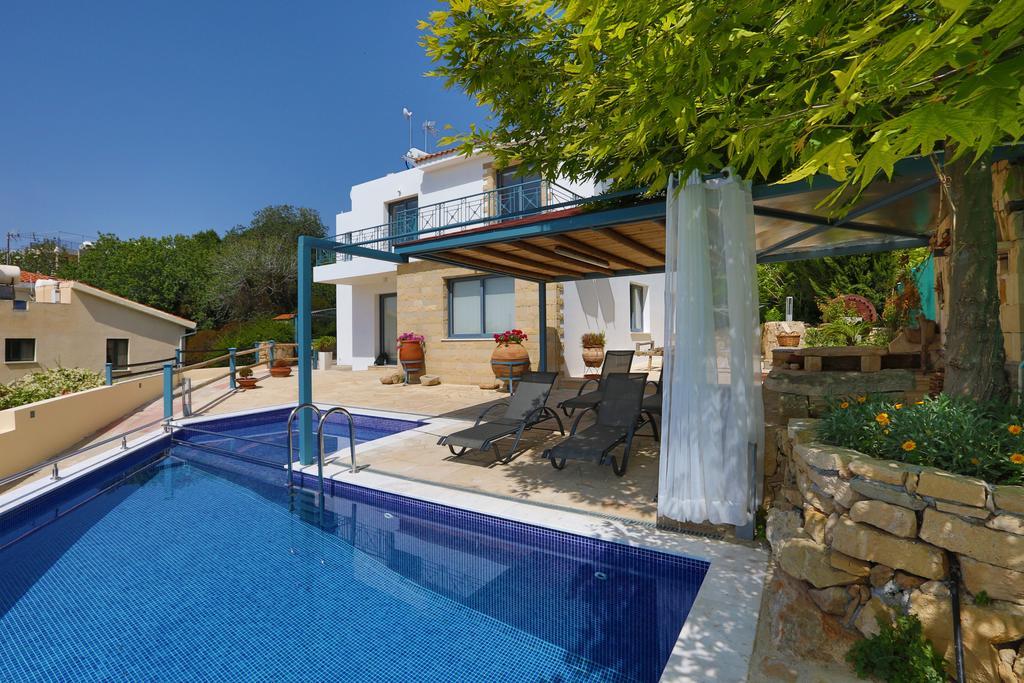 Villa Infinite Blu Pafos Dış mekan fotoğraf