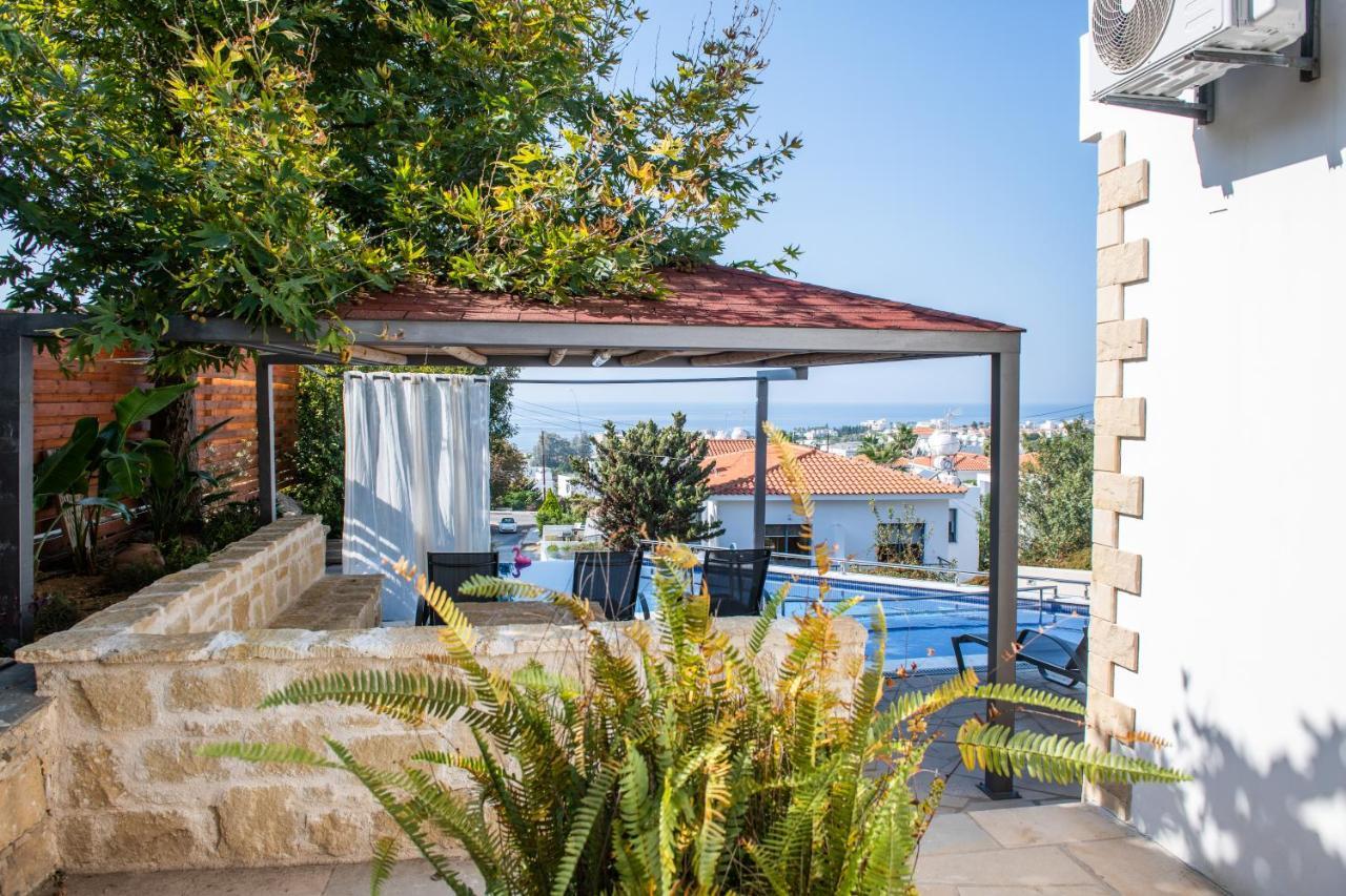 Villa Infinite Blu Pafos Dış mekan fotoğraf