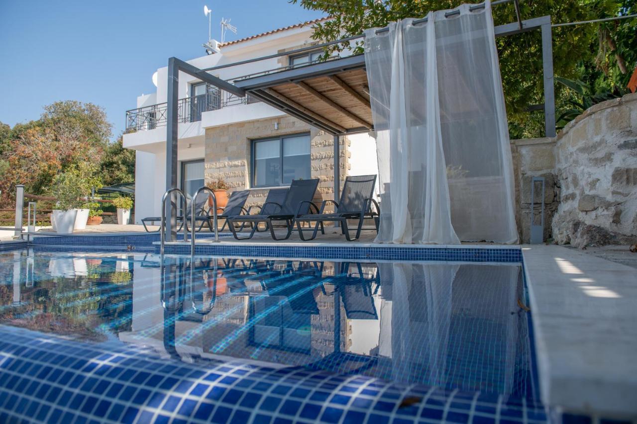 Villa Infinite Blu Pafos Dış mekan fotoğraf